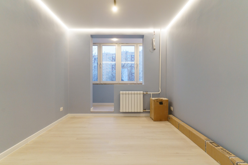 Отделка в светлых тонах Перово