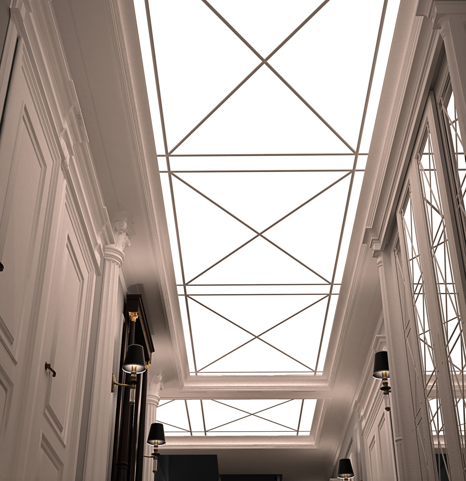 Интерьер частного дома