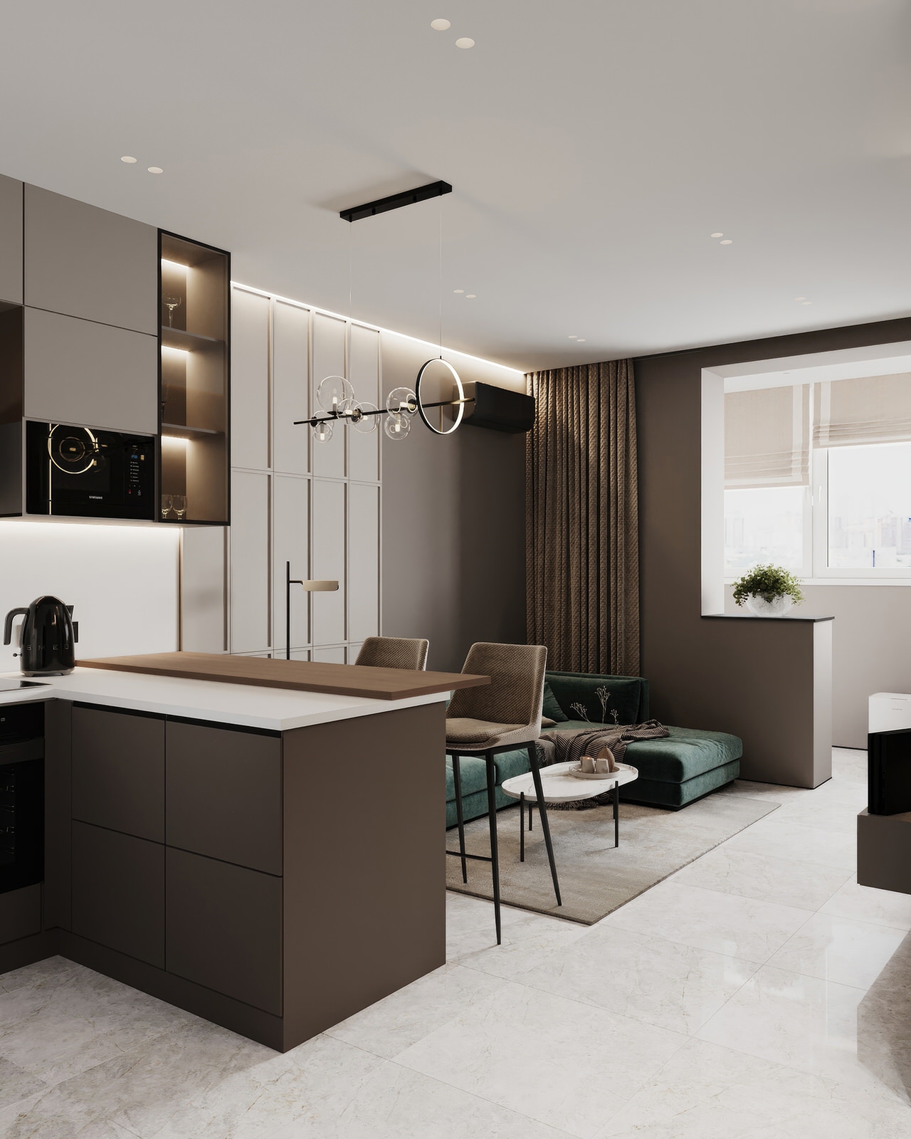 Обложка проекта: ЖК Ракурс г. Краснодар