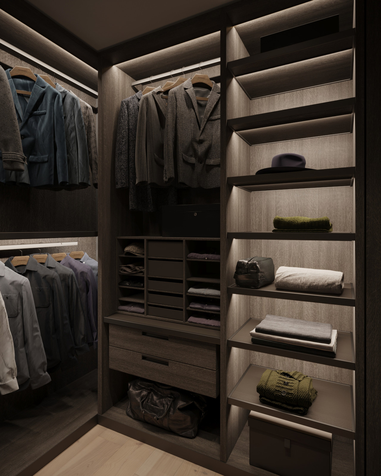 KOROLEVSKII BULVAR   |   Гардеробная