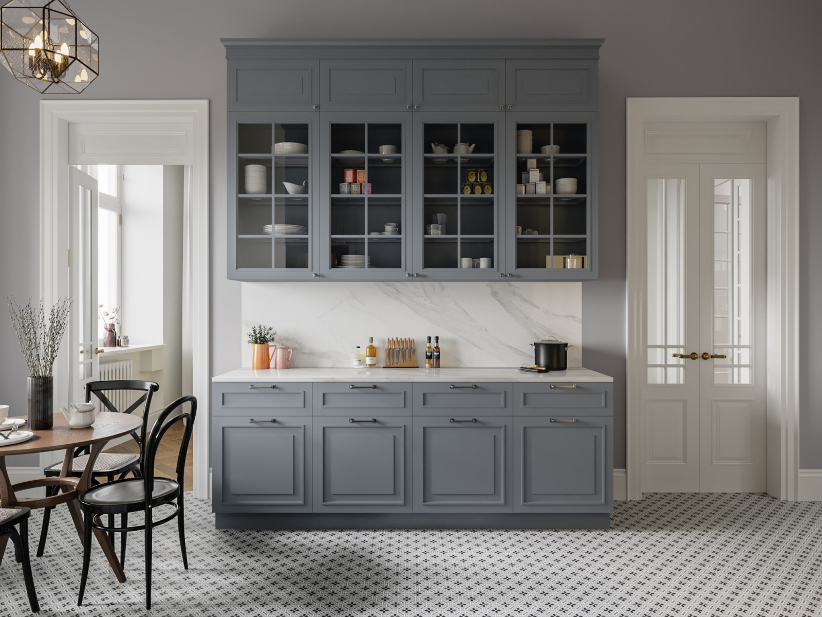 Французский стиль в доходном доме