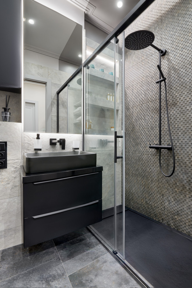 Евротрёшка в стиле неоклассика 77 м2