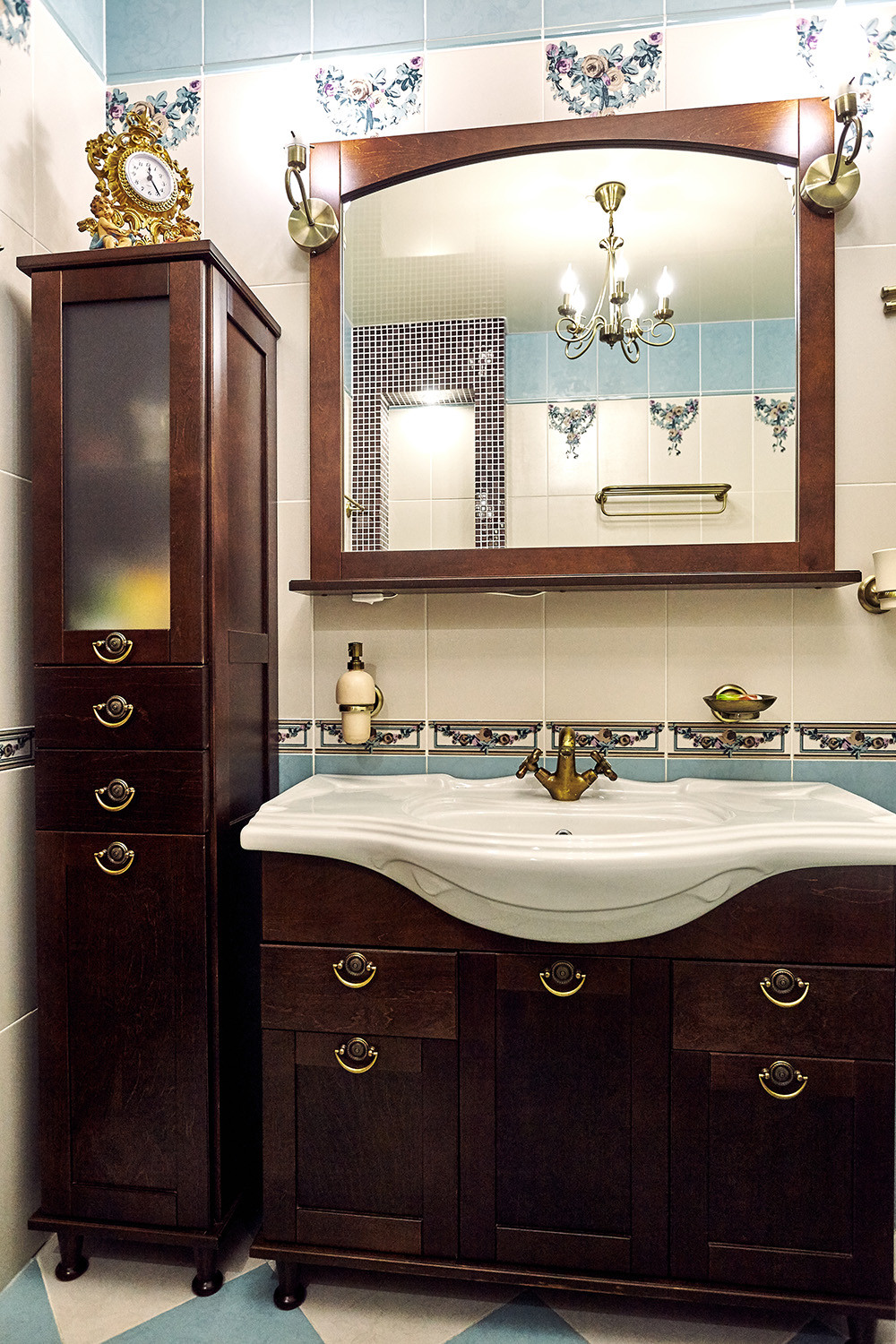 Квартира в классическом стиле