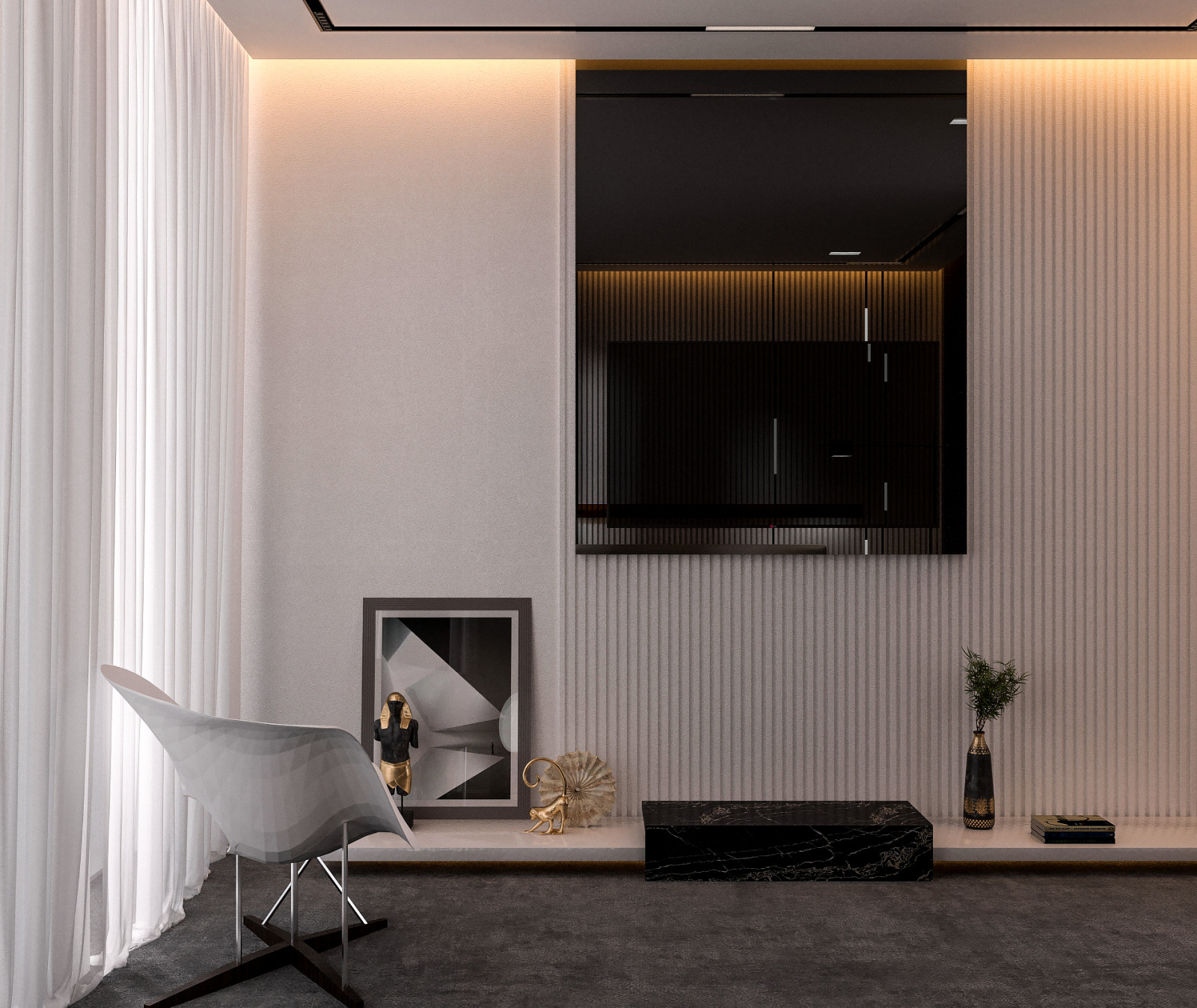 Квартира в современном стиле. ЗИЛ АРТ