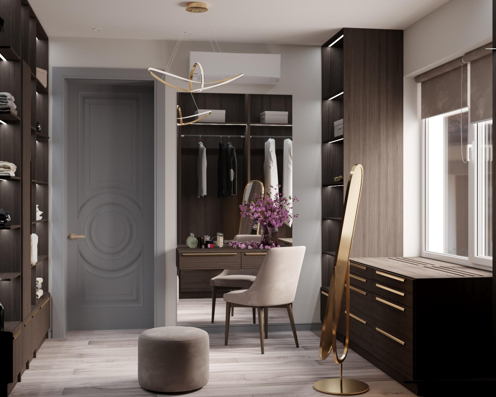 Утонченный характер.