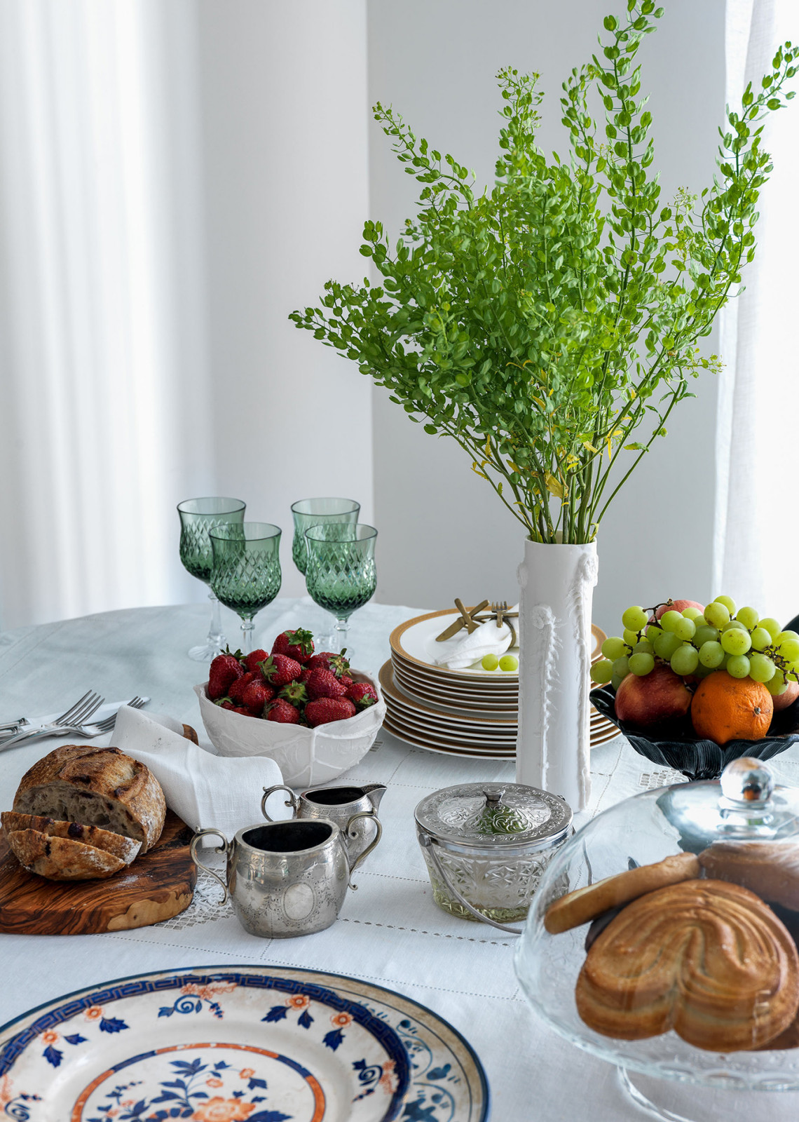 Nordic-style apartment