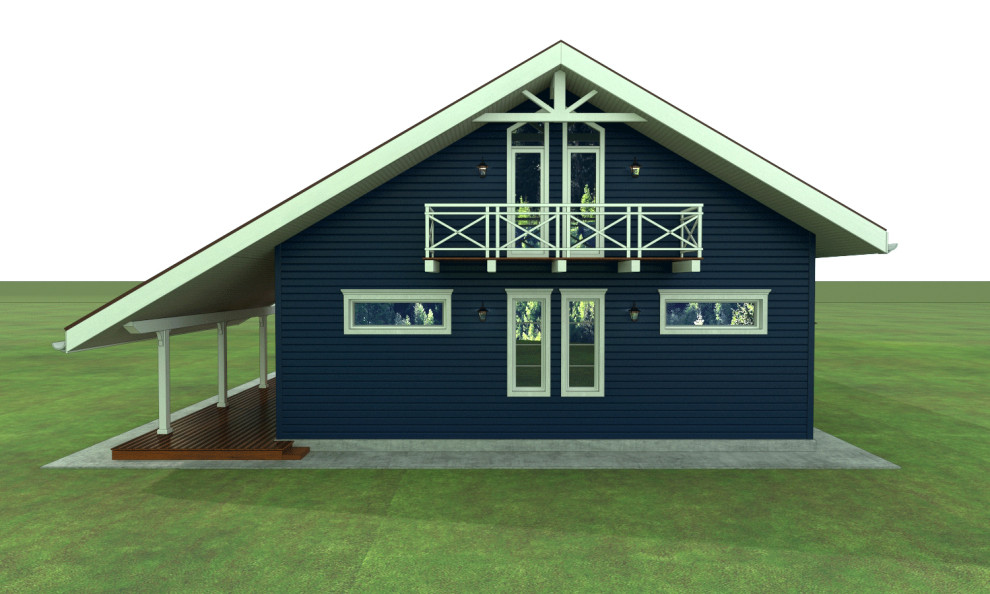 Ленобласть, коттедж в посёлке Токсово