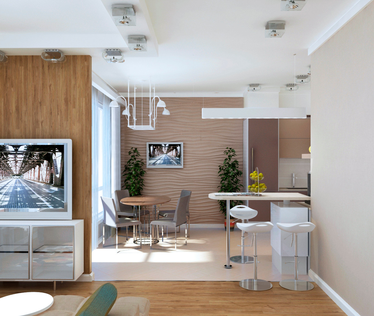 жилые интерьеры