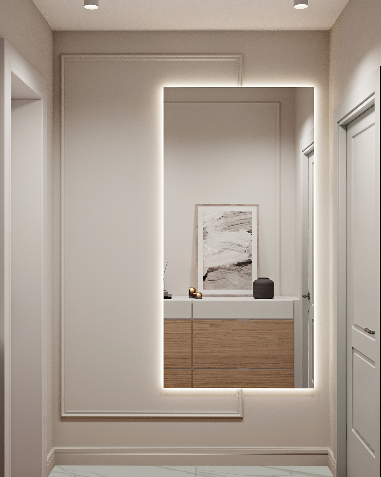 Дизайн интерьера дома в г. Урюпинск