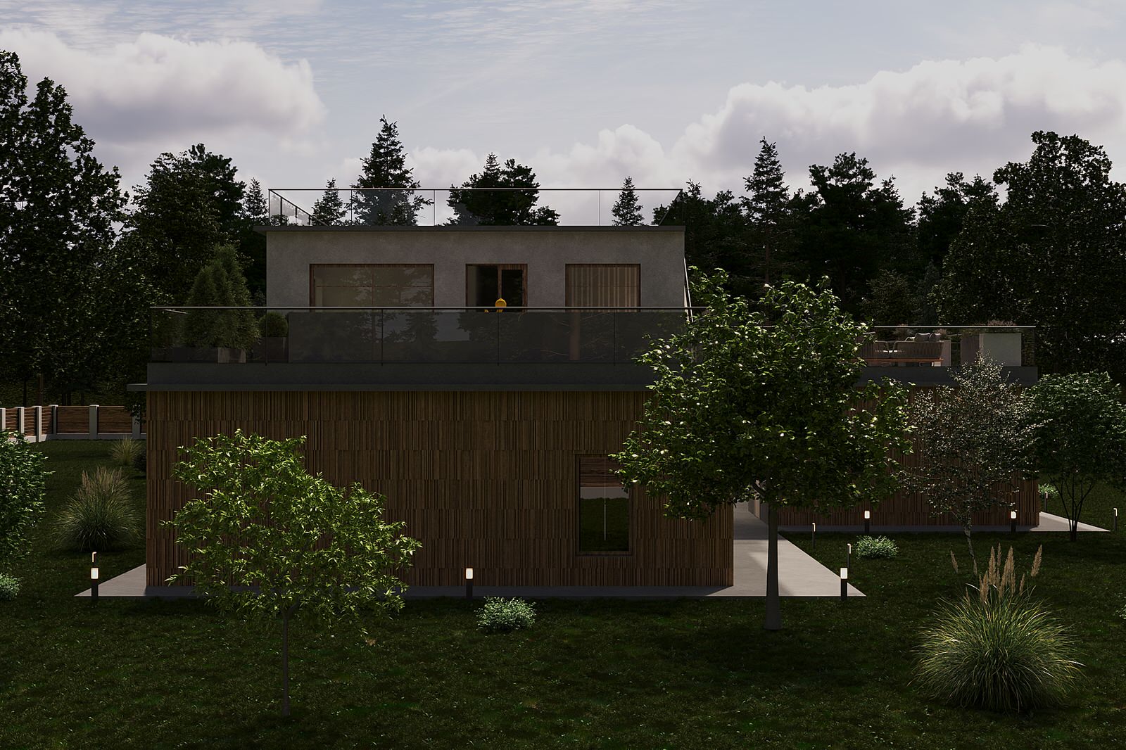 Suburban happiness