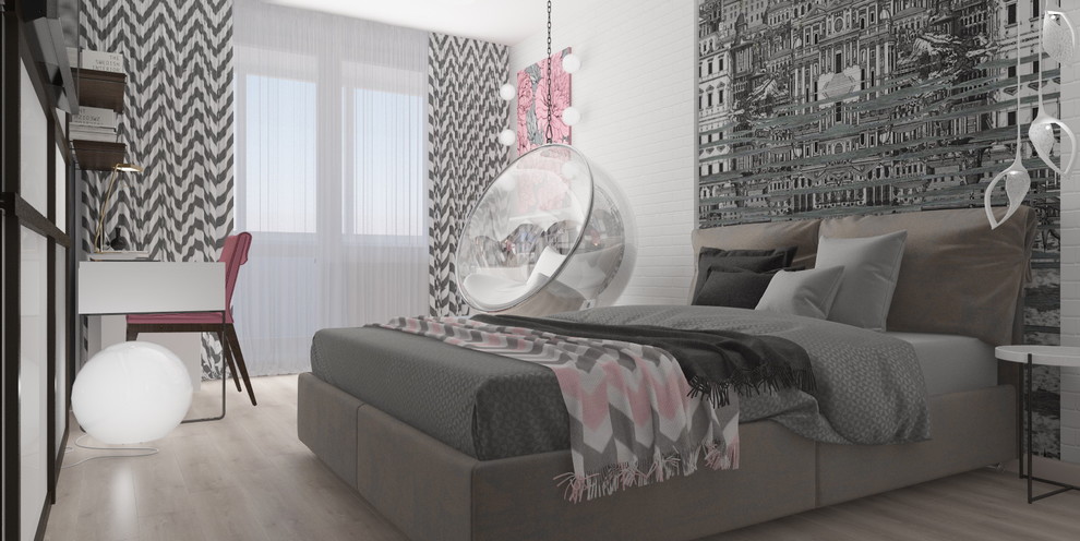 Проект современной квартиры г.Новосибирск