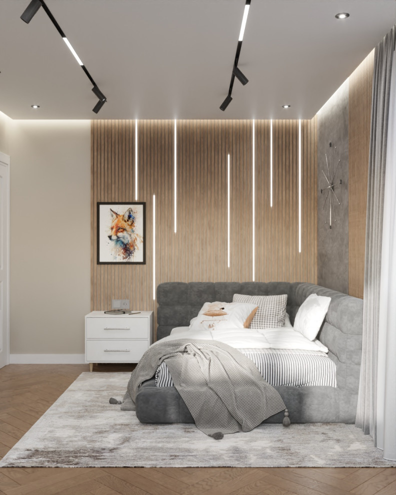 Обложка проекта: Спальня для подростка