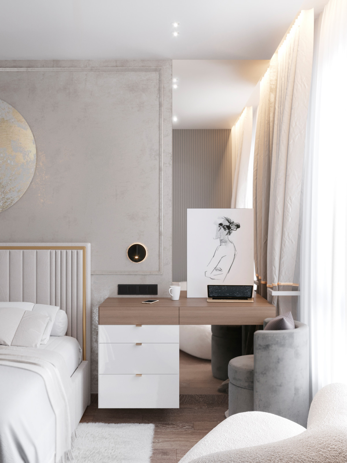 СЕРЫЙ_СФУМАТО, 64 кв.м