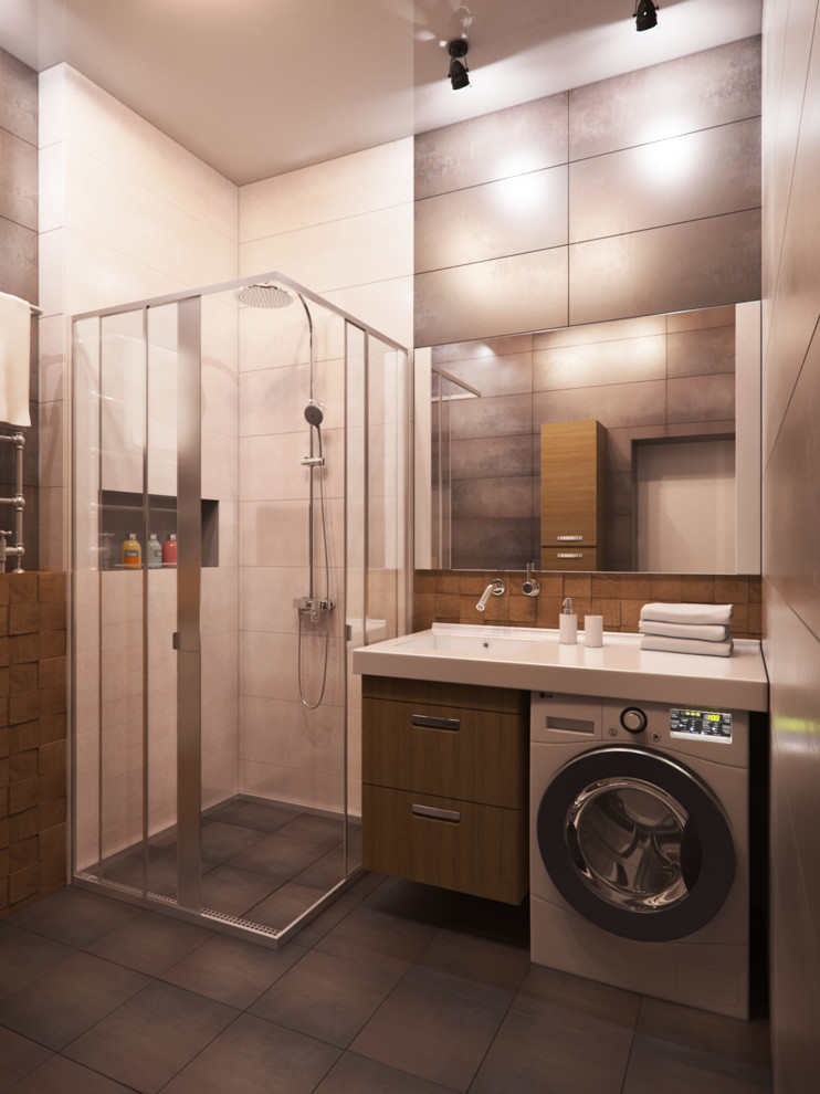 Интерьер в стиле Лофт для молодой семьи