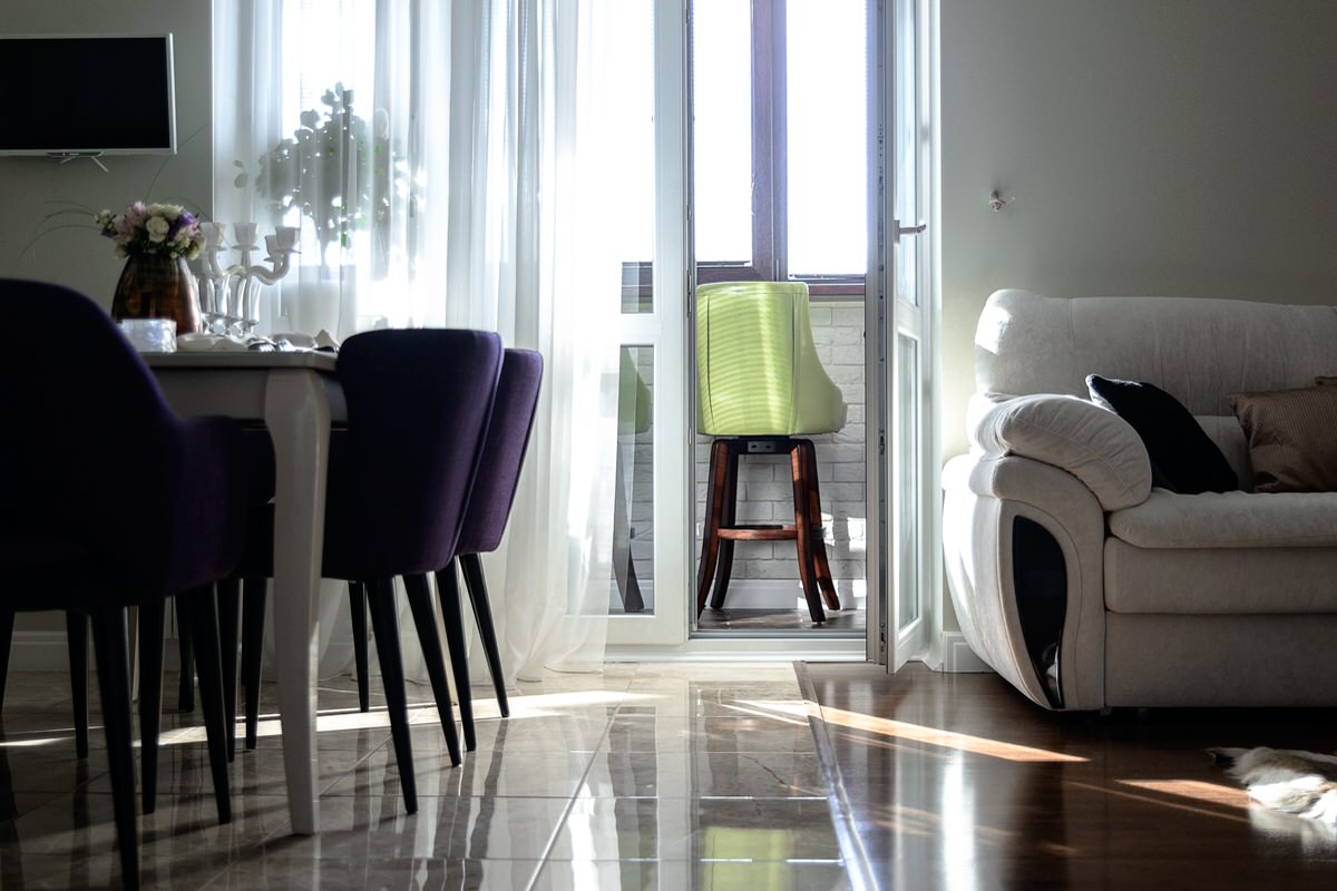 Квартира в Долгопрудном. Дизайнер Сапарова Айгуль