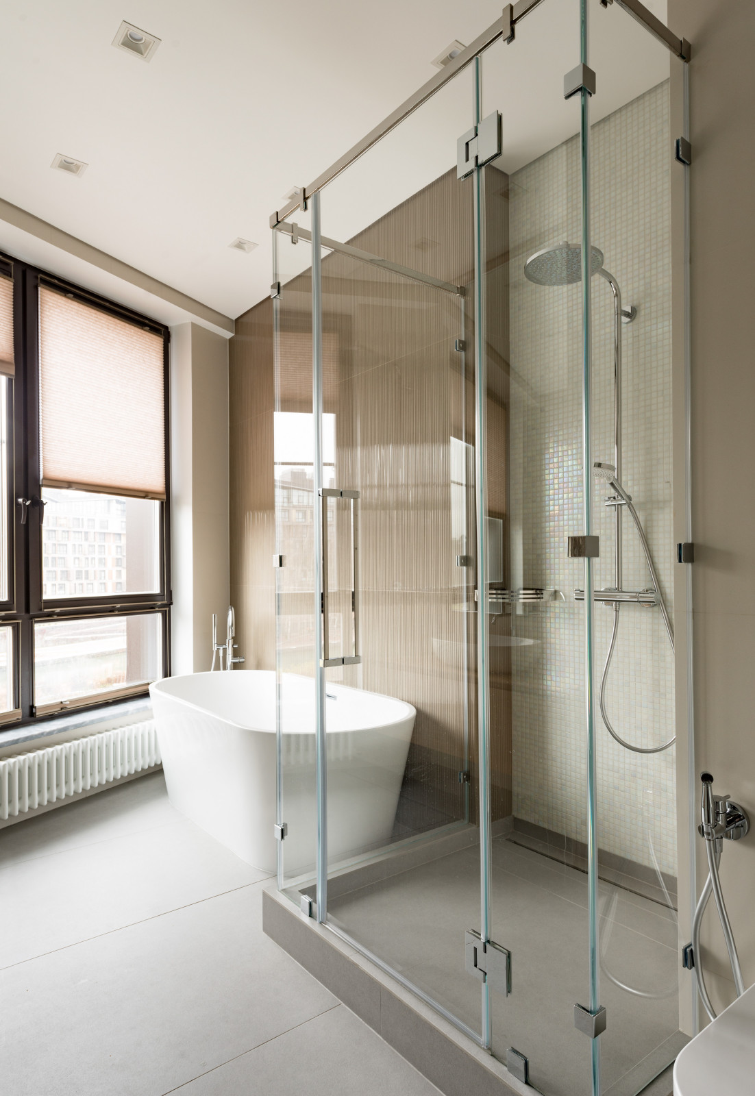 Интерьеры апартаментов в ЖК "Олимпийская РИВЬЕРА Новогорск"