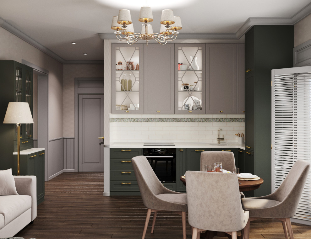 Кухня-гостиная