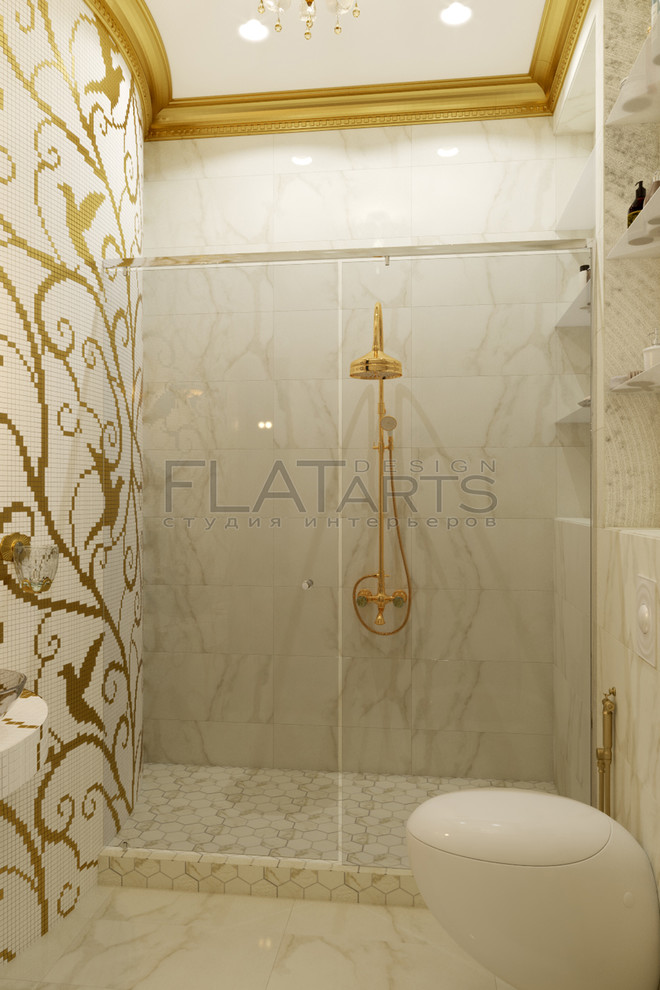 Арт-деко. Дизайн 4-ной квартиры 188кв.м