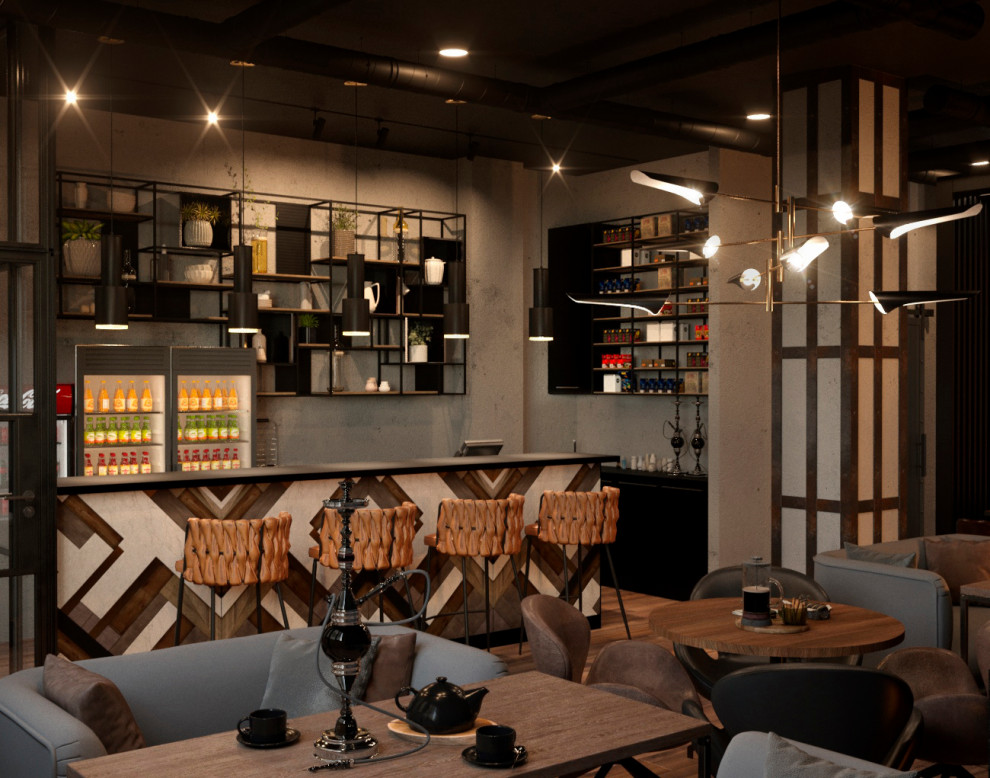 Обложка проекта: HOOKAH BAR LEVITAN 2.0