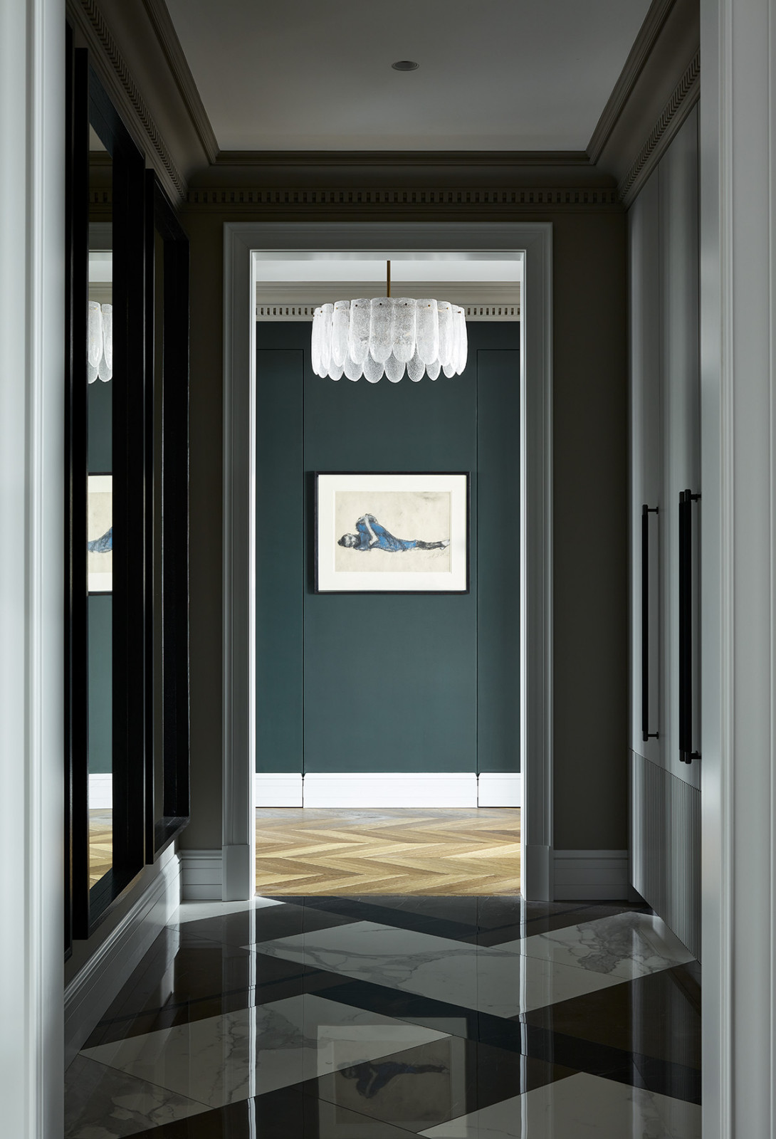 Апартаменты в лондонском стиле