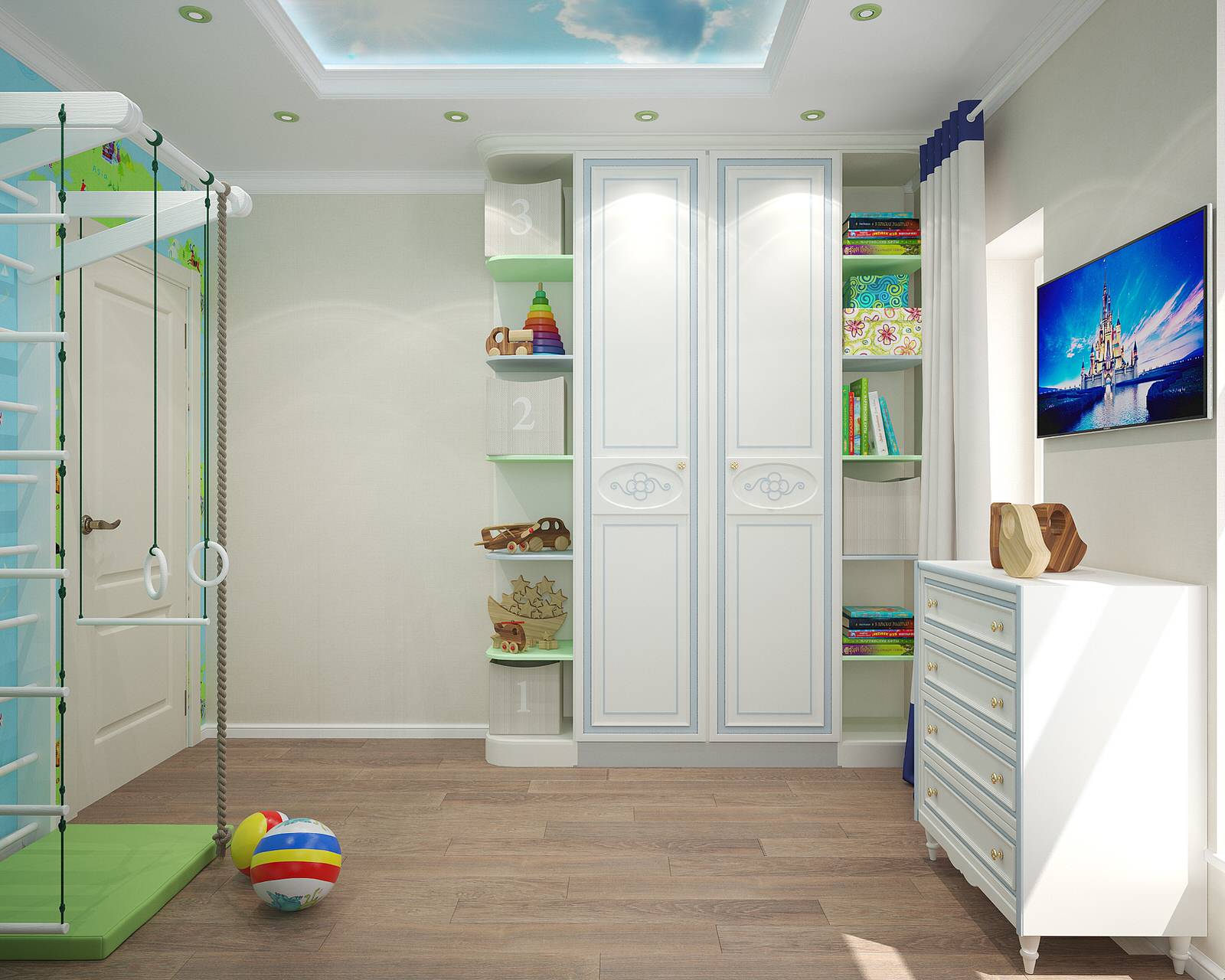 Коттедж 215 м2 в стиле неоклассика