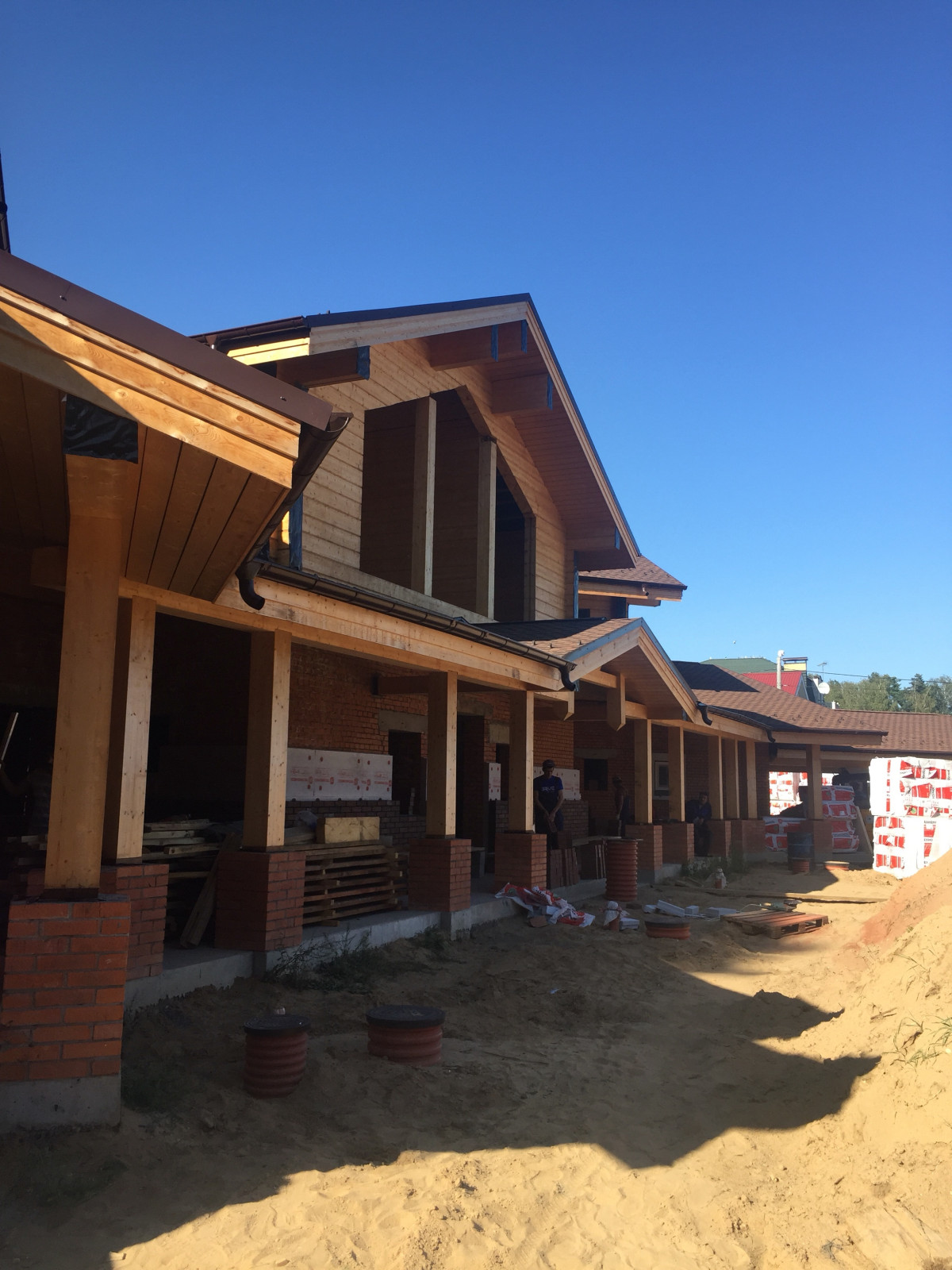 Обложка проекта: Частный коттедж