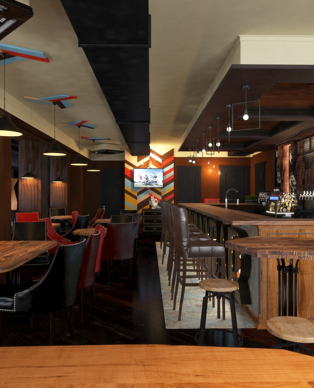 Крафтовый бар "Самовар" / Чебоксары / 2018г.