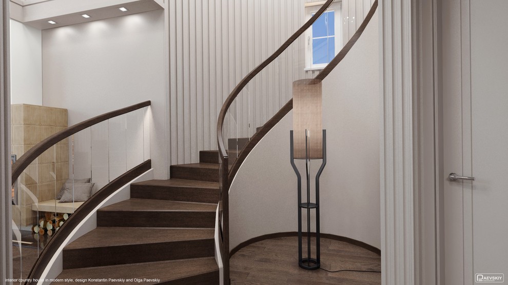 Прихожая в загородном доме