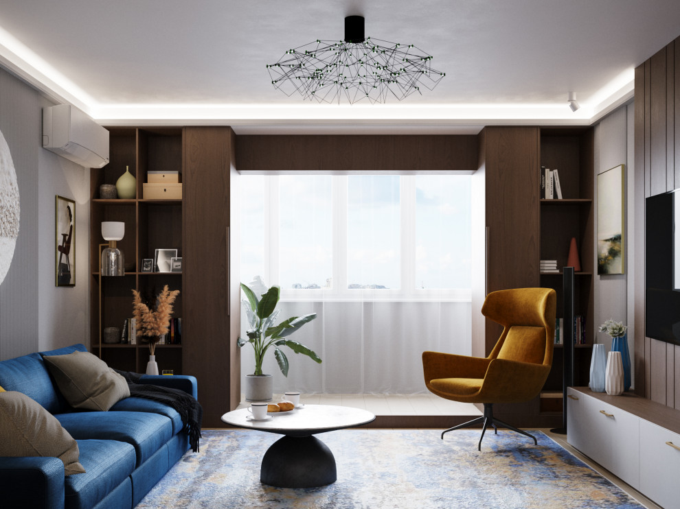 Гостиная ЖК Горский