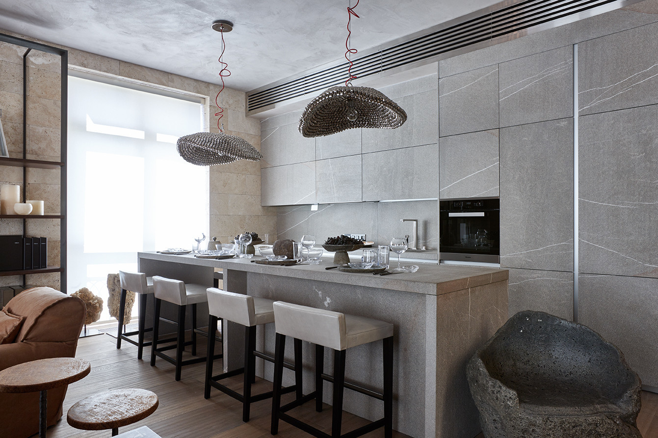 ЧАСТНАЯ КВАРТИРА 140 м2, Москва, ЖК "Четыре Солнца"