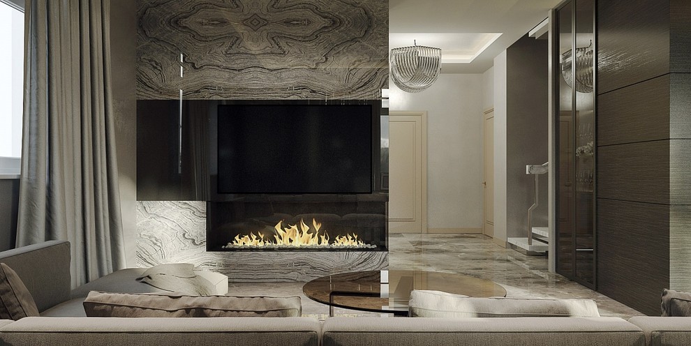 Интерьер гостиной