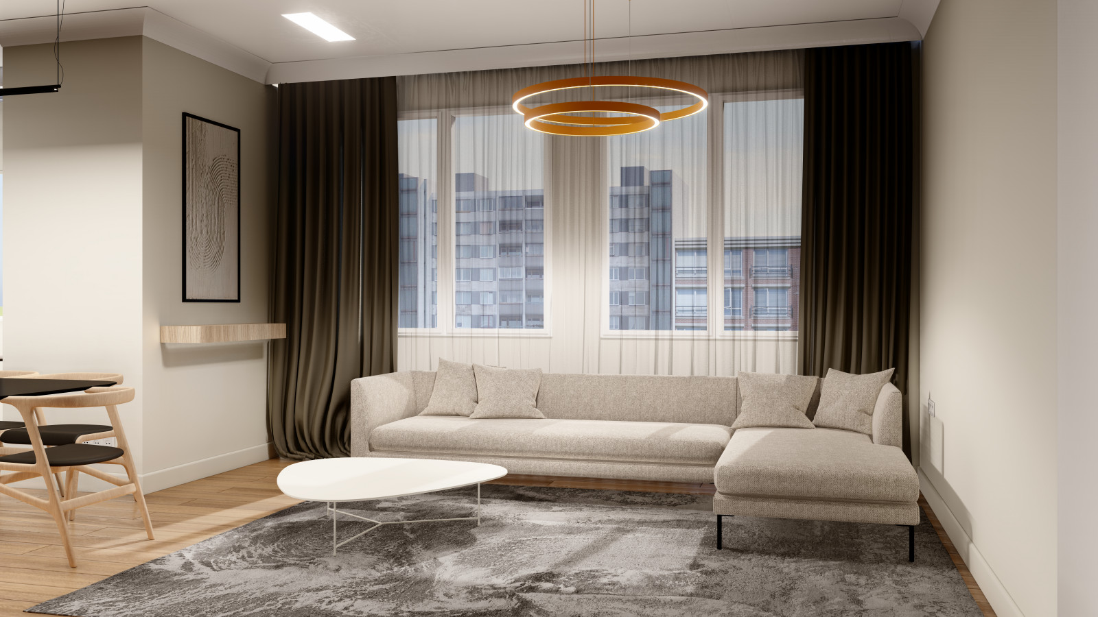 Обложка проекта: Концепция интерьера квартиры, Волгоград