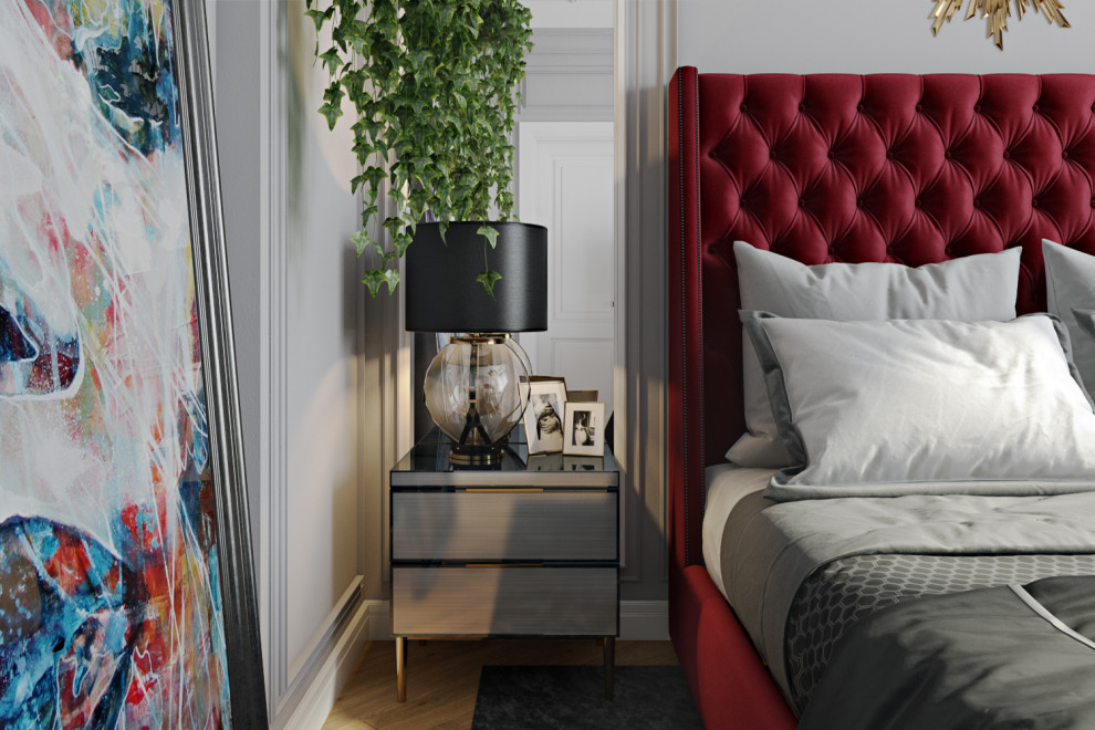 Обложка проекта: Квартира в стиле арт-деко для молодой пары