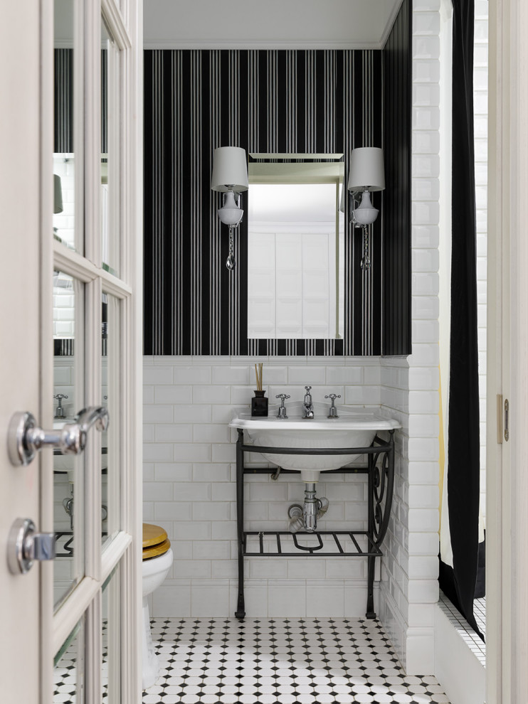 Меланхолия у озера. 120 м² для семьи с двумя детьми