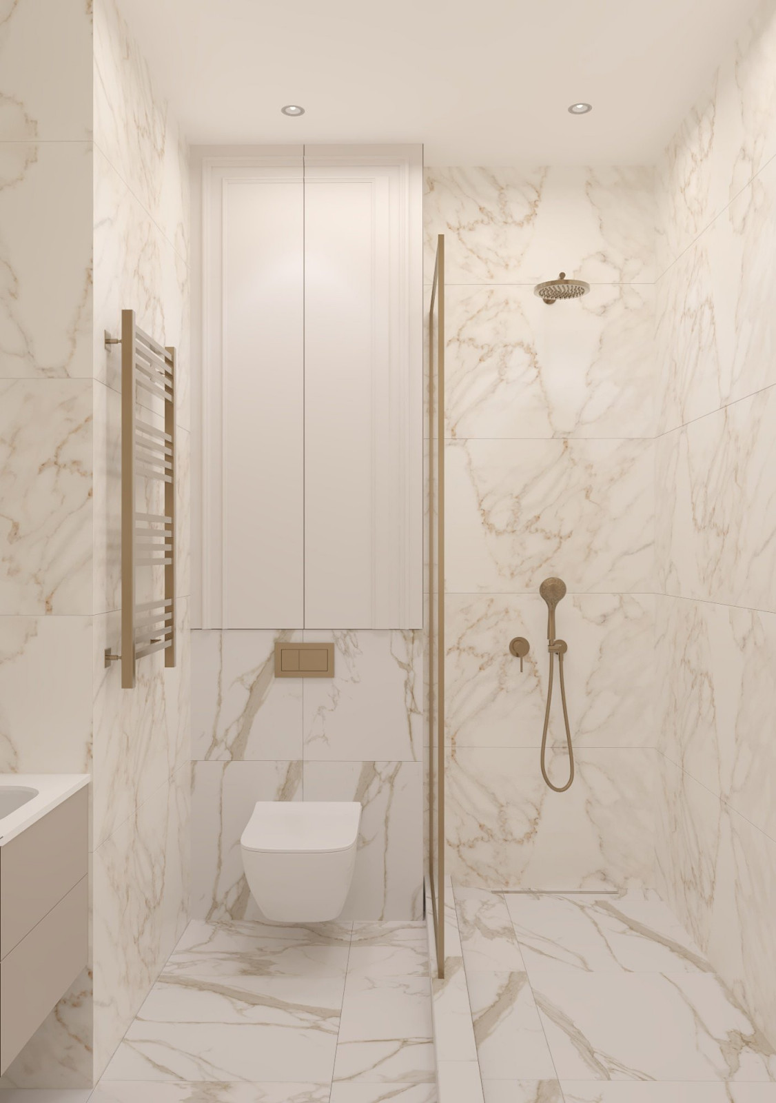 Дизайн душевой