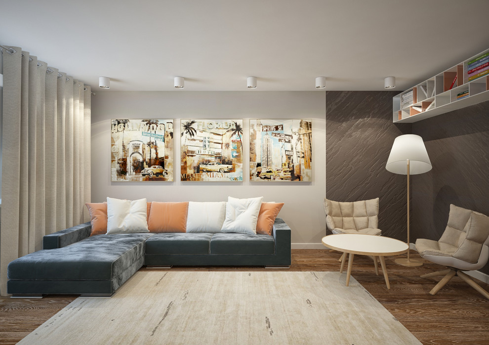 Обложка проекта: Проект трех комнатной квартиры по ул. Стартовая (2015 год)