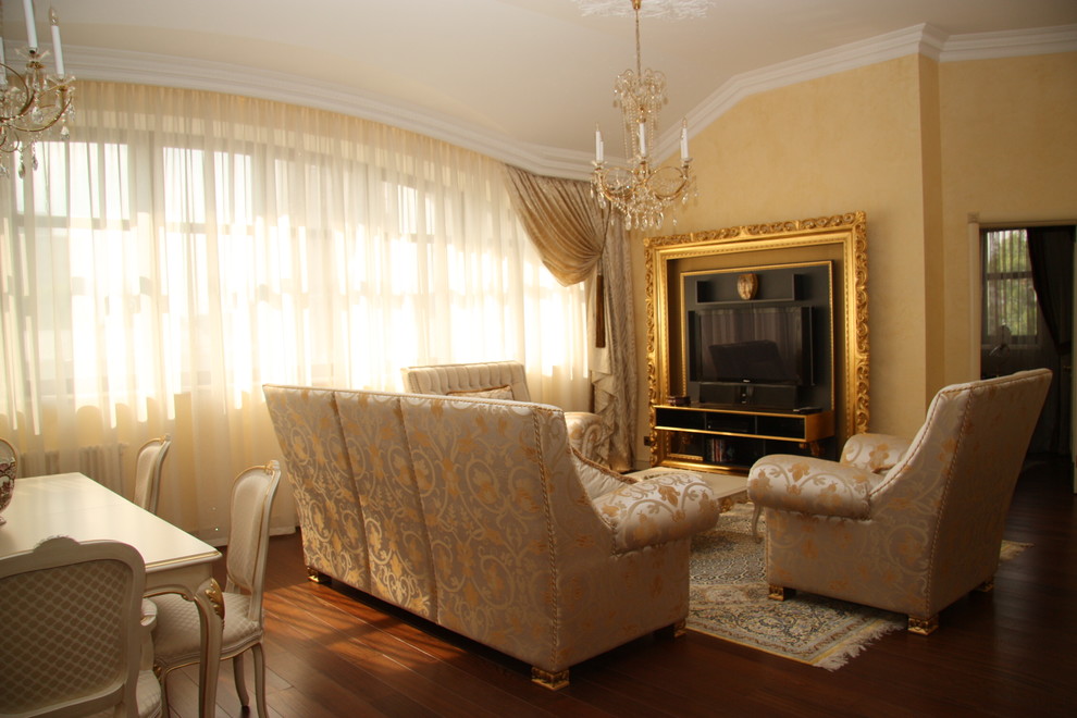 Обложка проекта: Квартира в центре Москвы