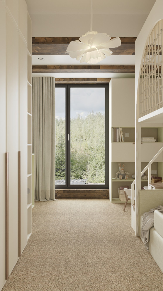 Детская комната для девочки