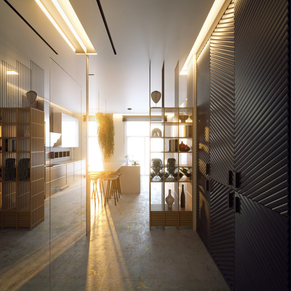 Проект квартиры ЖК Зорге 9