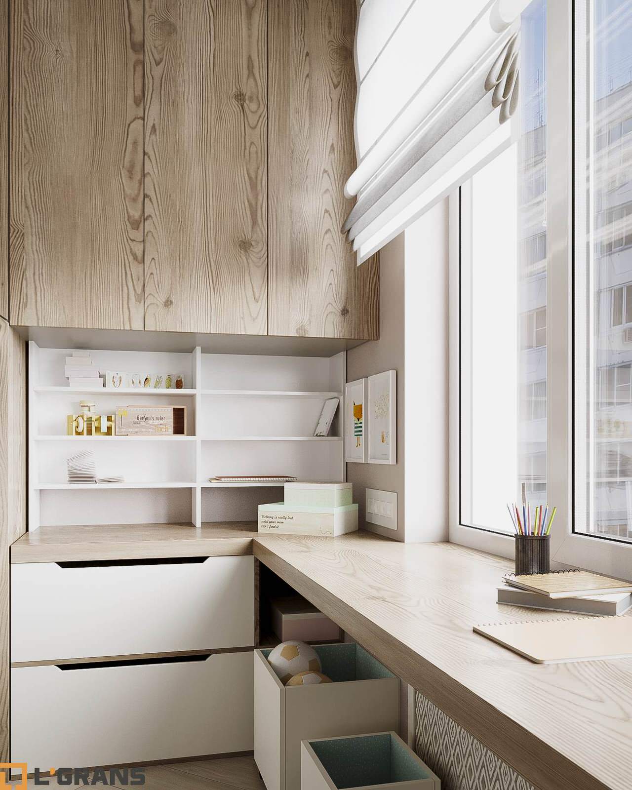 Дизайн проект интерьера квартиры в ЖК Пионерский