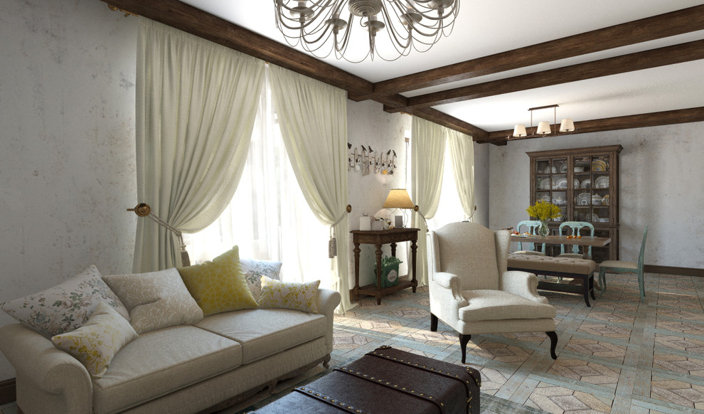 Коттедж в стиле прованс