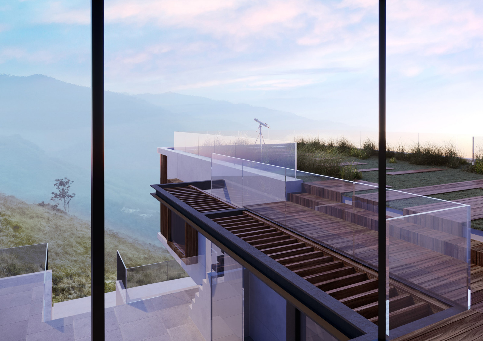 HOUSE GRASS interior