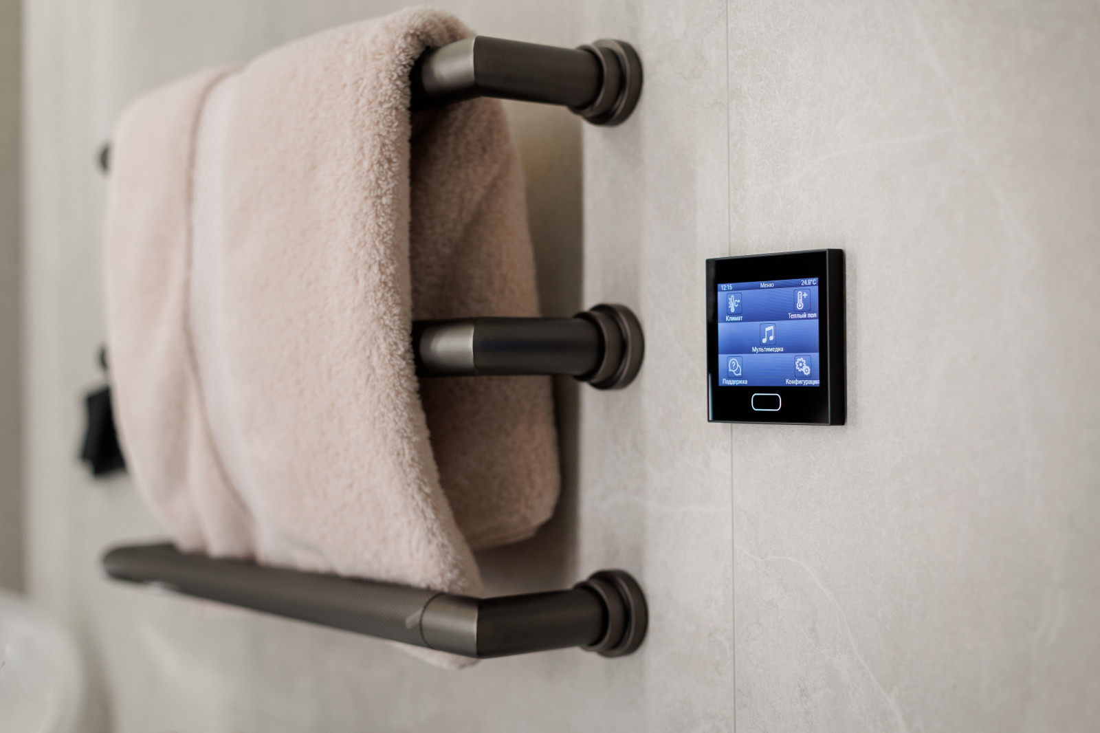 Обложка проекта: Умный дом ЖК "Небо"