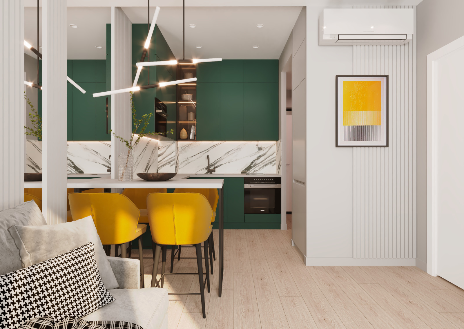 Обложка проекта: Квартира в ЖК "Now" на набережной