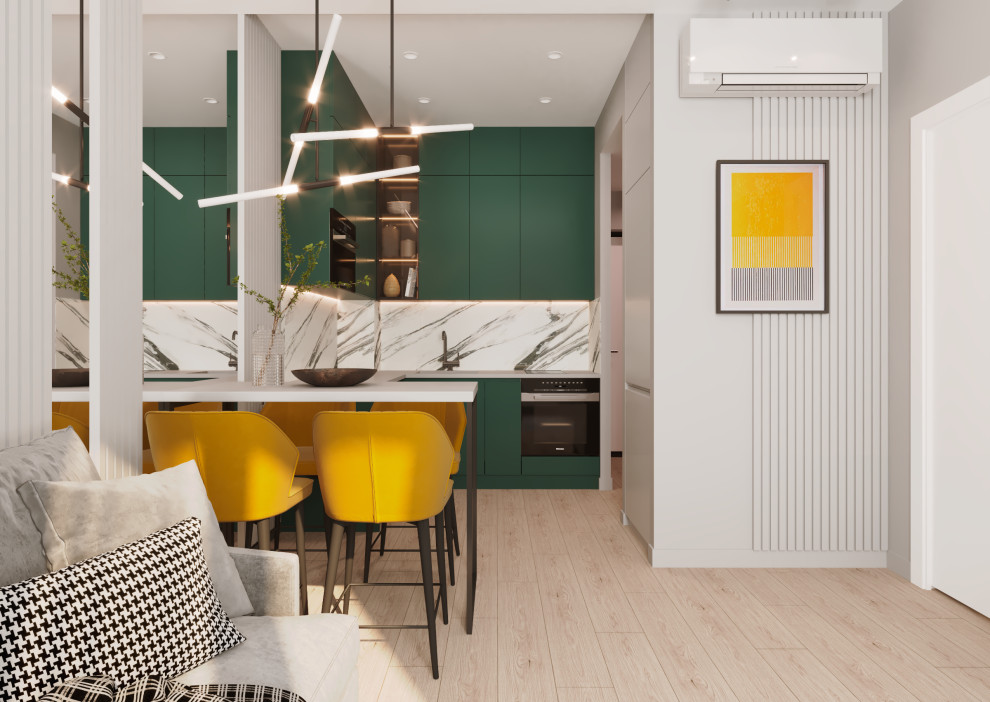 Обложка проекта: Квартира в ЖК "Now" на набережной