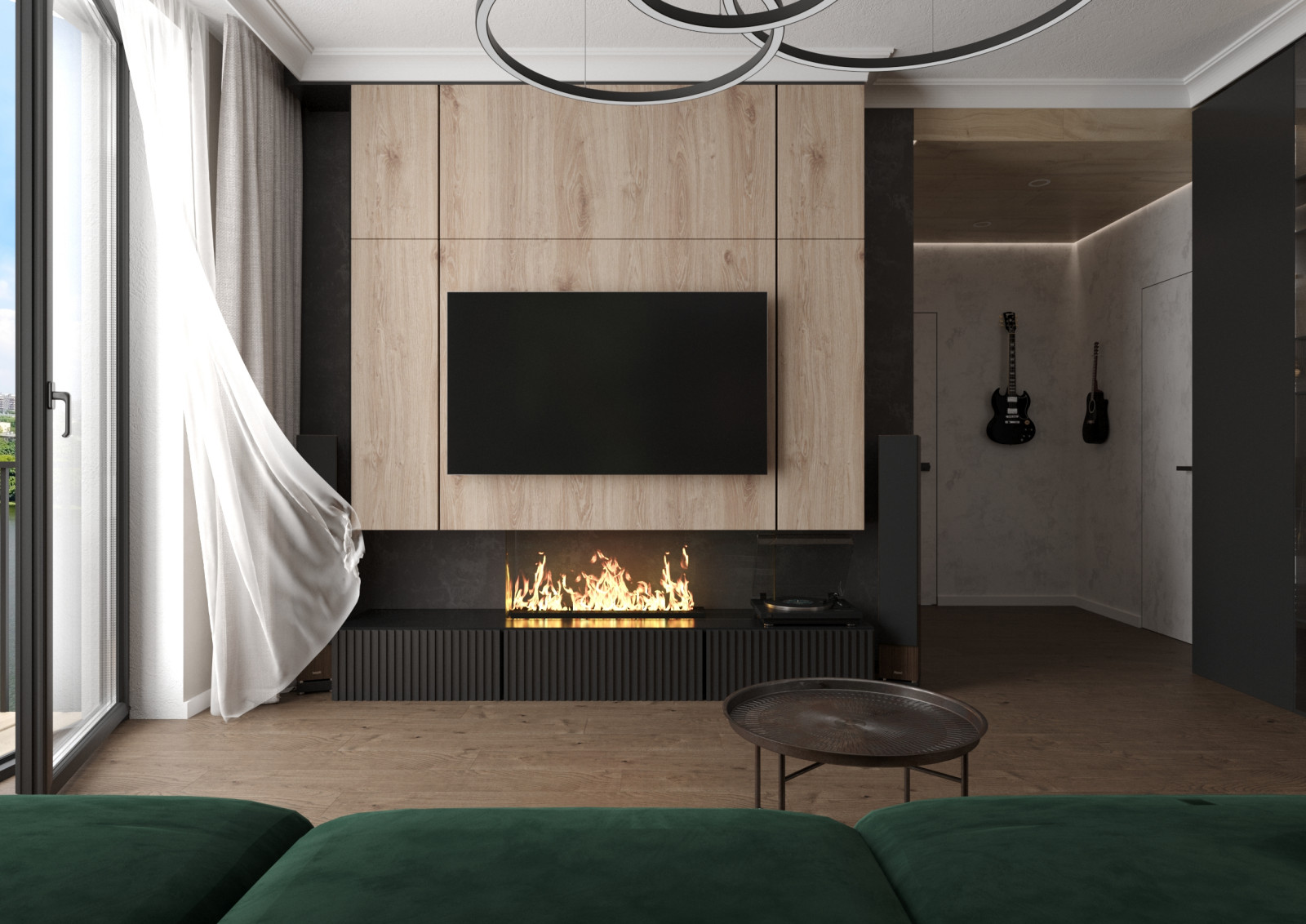 ЖК "Западный порт" 79 м2