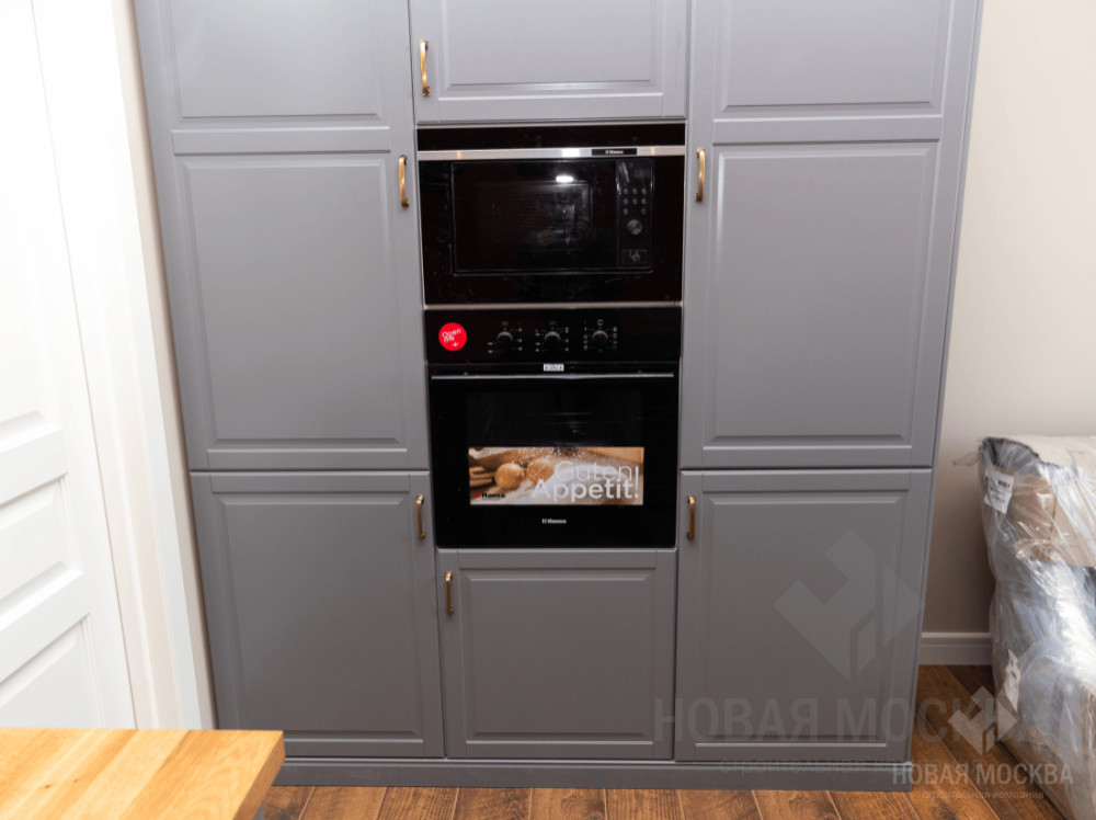 Ремонт трехкомнатной квартиры 93 кв.м. в ЖК «Город на реке Тушино-2018»