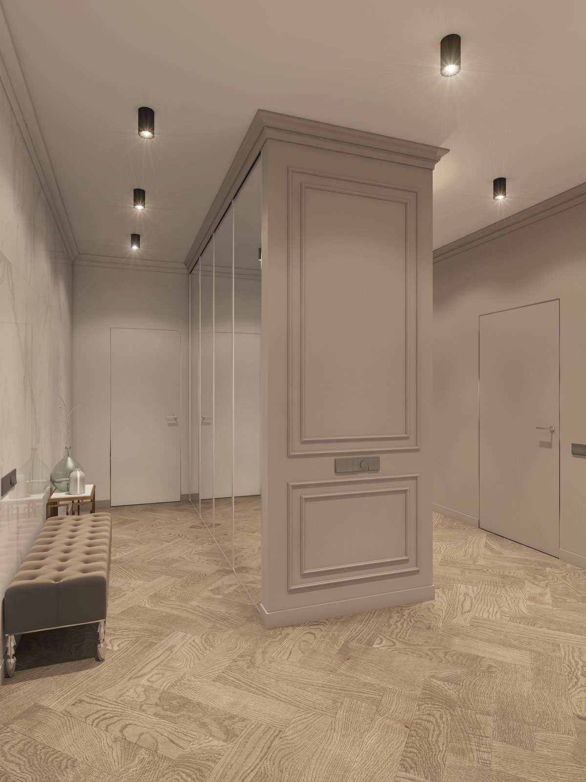 Интерьер квартиры 120 м^2