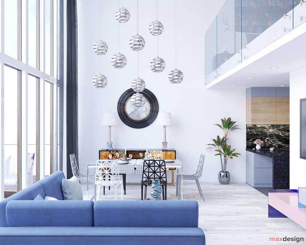 Дизайн интерьера пентхауса