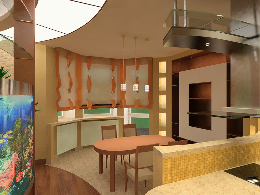 Коттедж. Ар-деко. 2006 г.